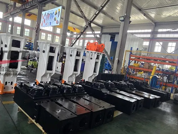 Hydraulic Breaker Box Type Hammer Attachments Models HB15G HB20G HB30G HB40G photo-3