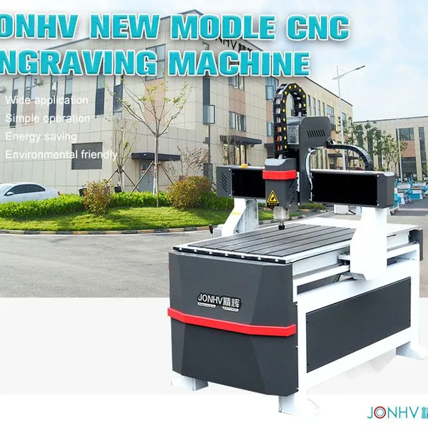 JONHV 600*900 3D Cnc Carving Machine for Wood Acrylic PE PS Engraving Cutting