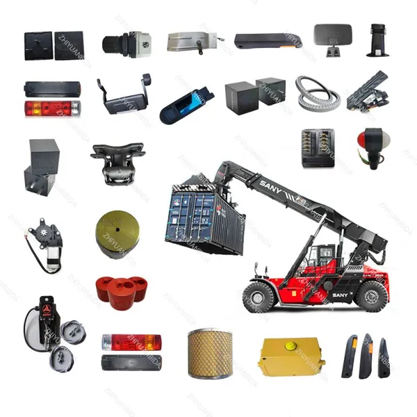 Spare Parts for SANY SRSC45C Reach Stacker | Original & OEM Components for SANY Container Handler photo-5