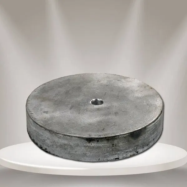 3kg Magnesium Alloy Anode for Reservoir Gates photo-5