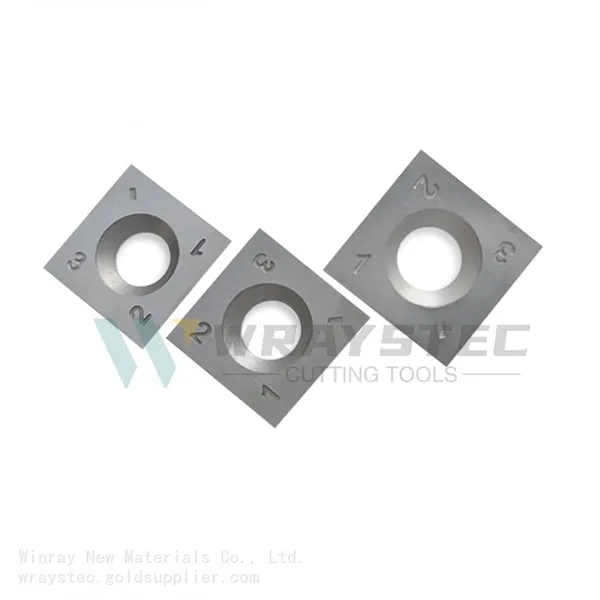 Carbide Woodworking Inserts 12*12*2.5/14*14*2.0-30°/15*15*2.5-37°/30*12*1.5*35° photo-4
