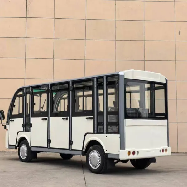 Eight-seater Sightseeing Tour Vehicle - Electric Vehicle for Sightseeing in Scenic Spots, Factories, and Parks photo-5