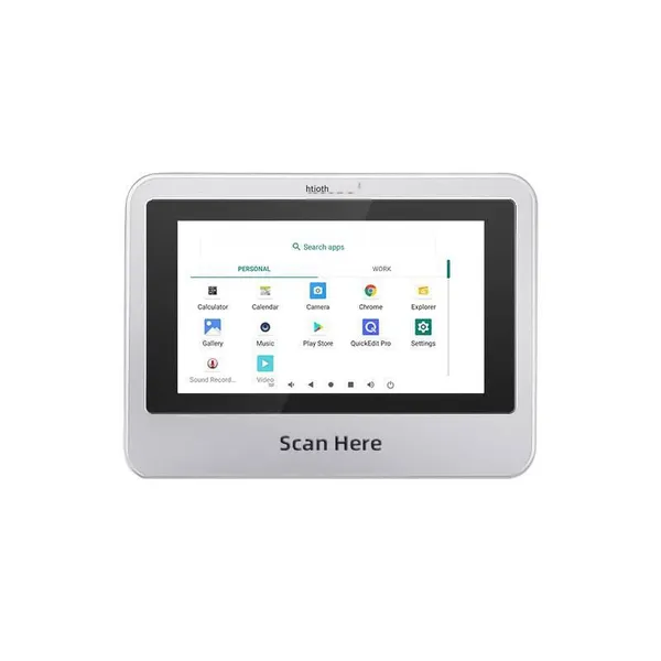 Xingtong Xt802c Android 5-inch Touch Screen Barcode Scanner, Wall-mounted Industrial Control All-in-one Machine, Manufacturer of Production Line Workstation Machines photo-5