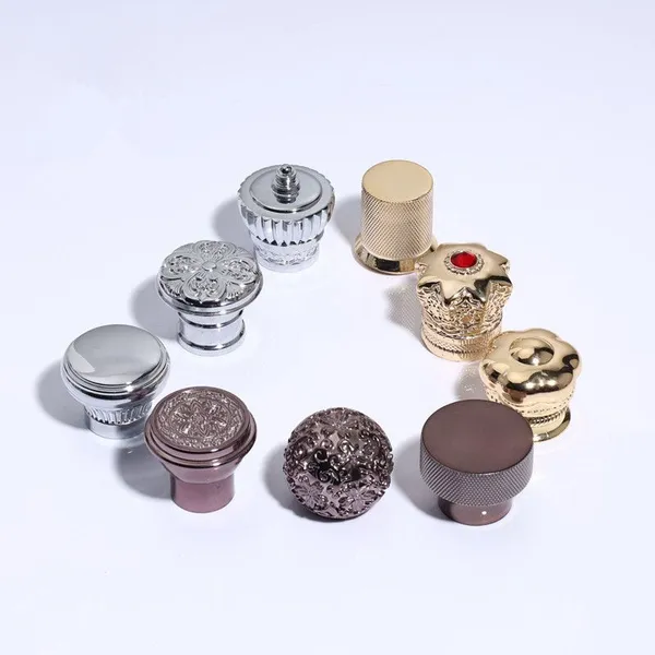 Perfume Caps - Plastic, Wood, Resin & Zinc Alloy Luxury Closures for Wholesale and Custom photo-4