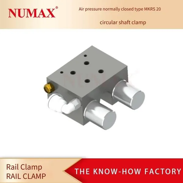 Domestic Gas - Cut-off Clamping Device, Clamping Block for Optical Shaft Mkrs4000a, Numax Clamp photo-3