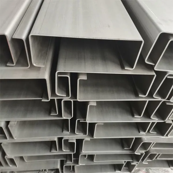 High Quality C Channel Roofing Steel Hot Rolled U Beam Steel Punching Galvanized Steel Welding Cutting Perforated C Channel