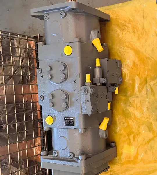 A20VLO Axial Piston Variable Double Pump A20VLO190LE2E/10L-NZD24N00-S A20VLO190EP6D/10L-NZD24N00H-S Hydraulic Piston Pump photo-2