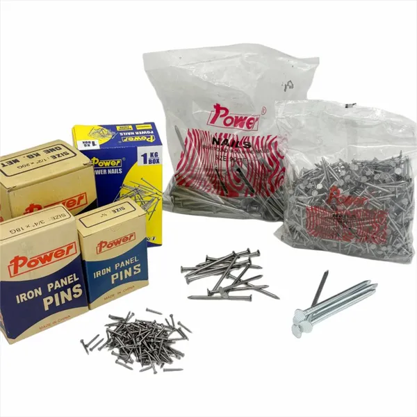 Iron Nail for Woodworking - Polished Surface - Standard Compliant - Made in China photo-5