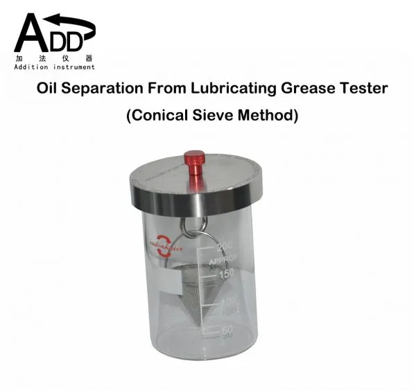 ASTM D6184 Conical Sieve Method Oil Separation From Lubricating Grease Tester photo-5