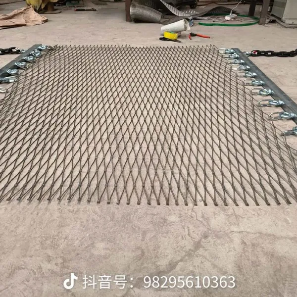 Stainless Steel Rope Mesh Compliant With ASTM A240 Standards