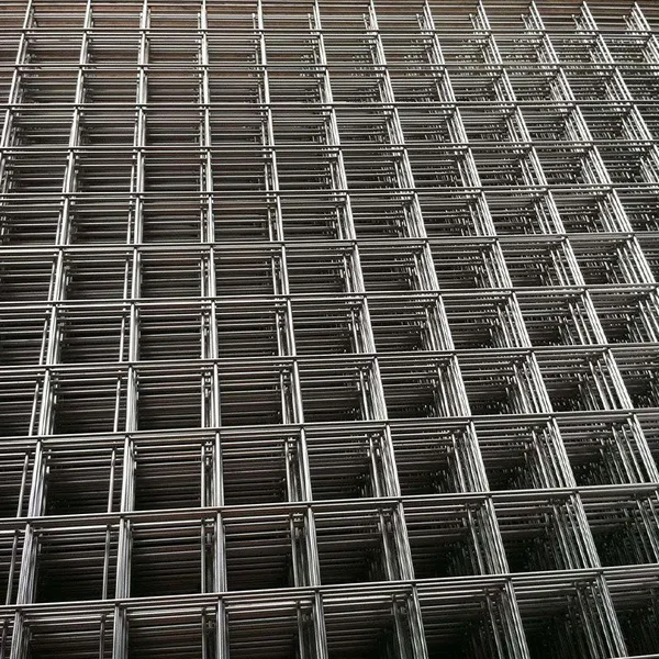 Customizable Welded Wire Mesh Panel Low Carbon Steel Wire Galvanized PVC Coated Anti-Thief Building Construction Mesh photo-3