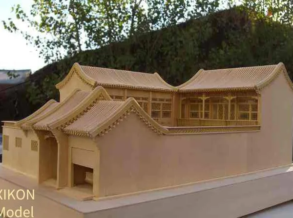 Custom-made Wooden Architectural Sand Table Models, Customized Scenario-based Sand Table Models
