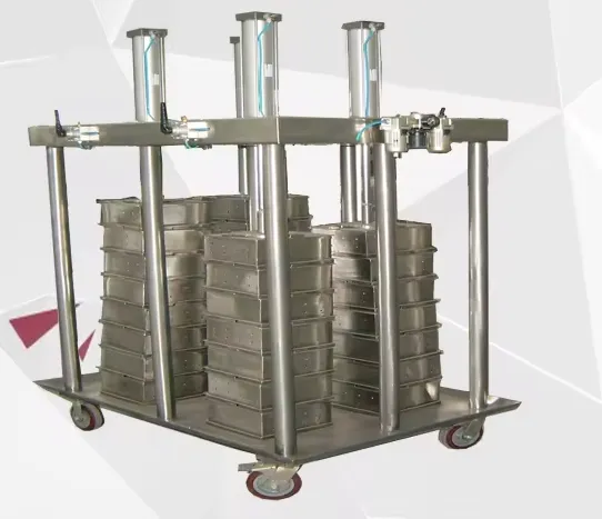 Genyond 8 Heads Cheese Press Pressing Machine photo-6
