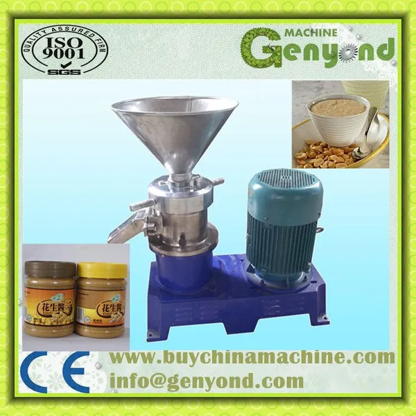 Complete Creamy Peanut Butter Grinding Grinder Making Machines/Peanut Butter Processing Line Production Plant Manufacturer photo-5