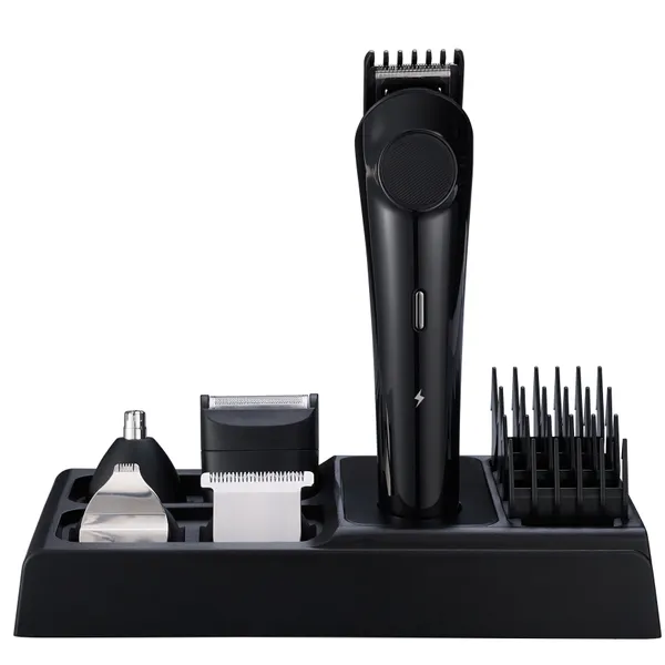 Men\'s Self Care Grooming Kit Hair Body Beard Nose All-in-One