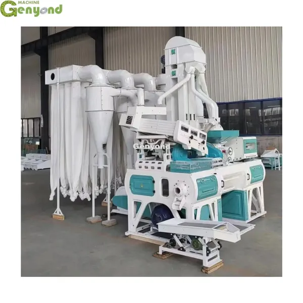 Genyond 20tpd 30tpd 50tpd 100tpd 200tpd 300tpd 400tpd Complete Rice Mill photo-3