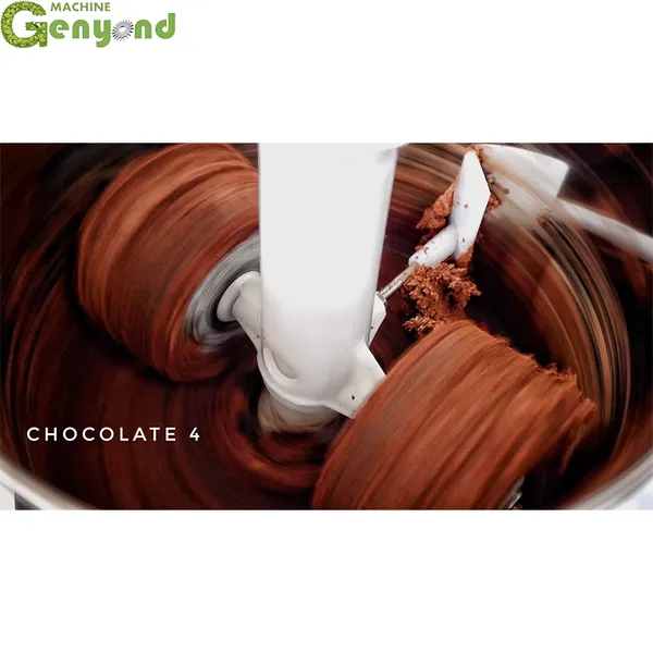 Hot Sell Double Wheel Cocoa Stone Mill Grinder Chocolate Melanger Chocolate Grinder Melanger photo-2