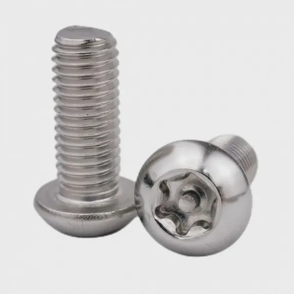 ISO 7380 Button Head Hexagon Socket Cap Screw Nylon Patch Screws photo-4
