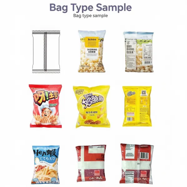 Combination Full Automatic Packaging Machine Vertical Multi-head Packaging Machine for Cereal Dog Food Meatballs Peanut and Candy photo-3