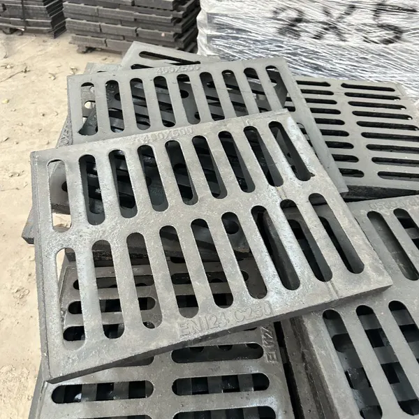 High Quality Jingdong Brand ISO 9001 Certified Ductile Iron Manhole Cover Heavy-duty Safe Use 60*60cm 50*50cm 70*70cm 70*80cm photo-3