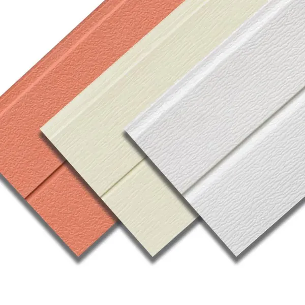 20mm EPS Core Metal Sandwich Exterior Wall Panel Lightweight Thermal Insulation photo-3