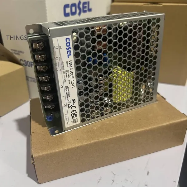 Japanese Cosel Wma Series Kosuo Ac-dc Open-frame Industrial Switching Power Supply Wma100f-12-c photo-2