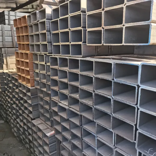 OEM Custom Carbon Steel Rectangular Hollow Section: Precision Cutting, Rust-Proof Packaging photo-5