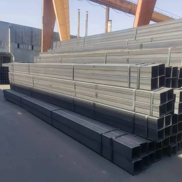 Custom‑Spec Carbon Steel Square/Rectangular Tube, OEM ODM, Large Quantity Supply photo-4