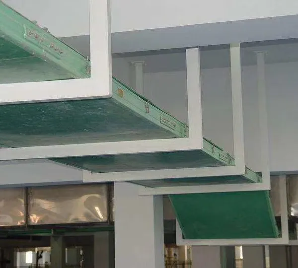 Premium Fiber Optic FRP Cable Tray for Data Center and Telecommunication photo-4
