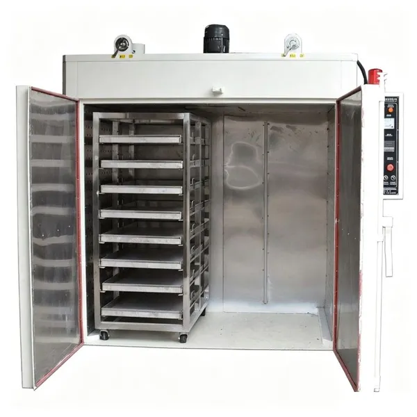 Factory Customized Hot Air Circulating Industrial Paint Drying Oven for Motor Vanish Winding Drying photo-4