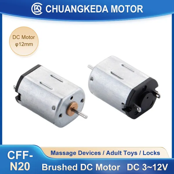 CFF-N20 Brushed DC Motor 3.7V~12V Micro Motor