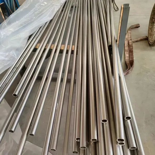 Titanium Alloy Pipe Ti6Al4V Grade5 Titanium Tubing Seamless Titanium Tube For Aerospace