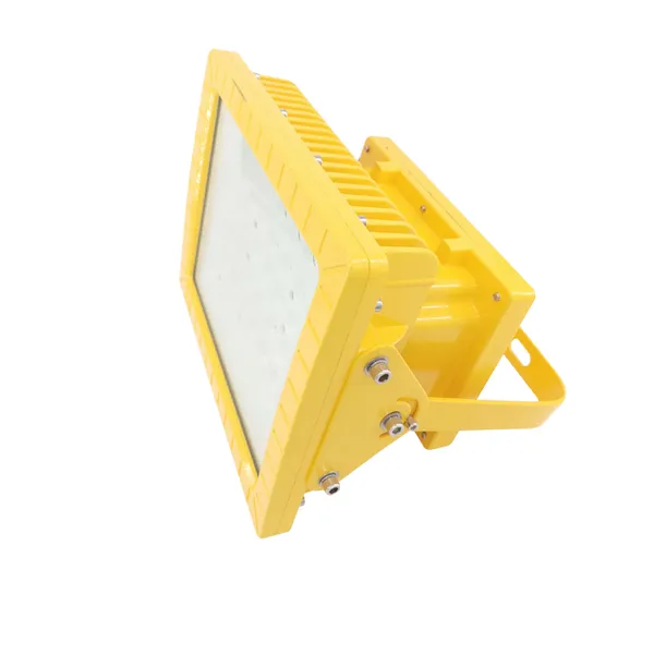 Explosion Proof LED Flood Light IP66 Ex db IIC T6 Outdoor Flameproof Industrial Lighting Lamp