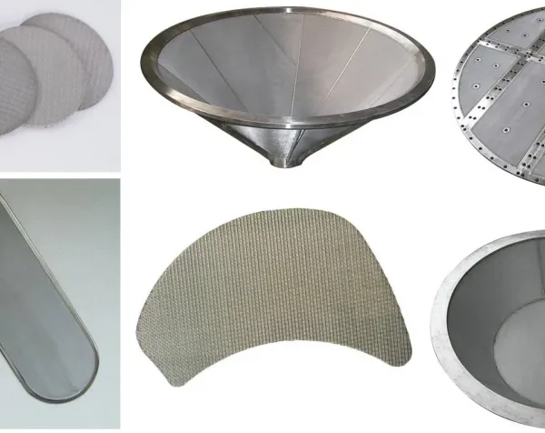 Wire Mesh Filter Cylinder and Stainless Steel Wire Mesh Strainer for Demister Pad, Gas Liquid Separation photo-5