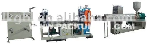 Cosmetic Cap Liner Extruder