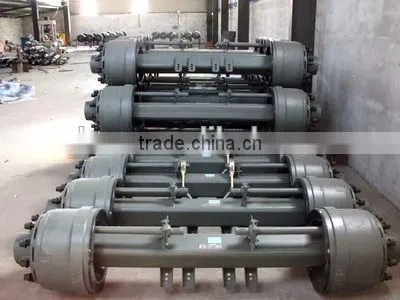 Good Performance and Quality Rear Axle for Trailer and Truck photo-3