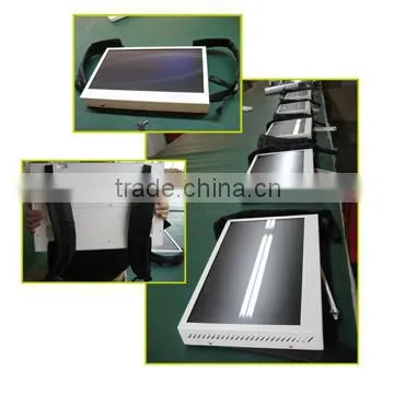 Lcd Panel Backpack Lcd Pantallas Led Para Publicidad Advertising Player With Battery Usb Flash Drive Audio Player Video Loop photo-6