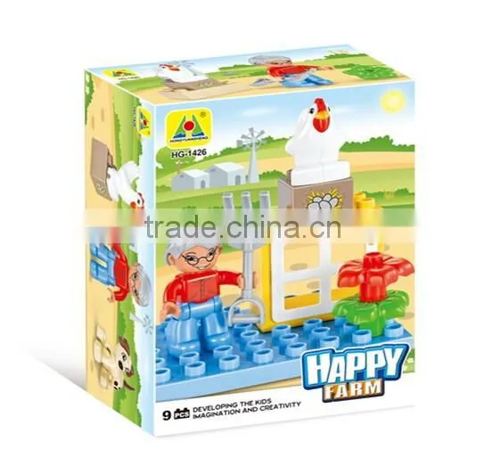 2015 NEW Products Building Block Educational Toys Children DIY Toys photo-4