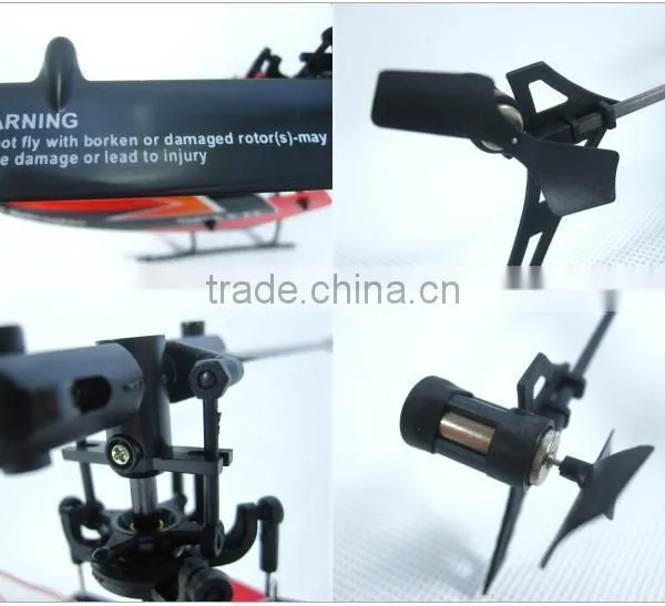 WL Toys V922 Single Blade 2.4GHz 6ch rc 28.5cm Helicopter rc Toys RTF Helicopter photo-2