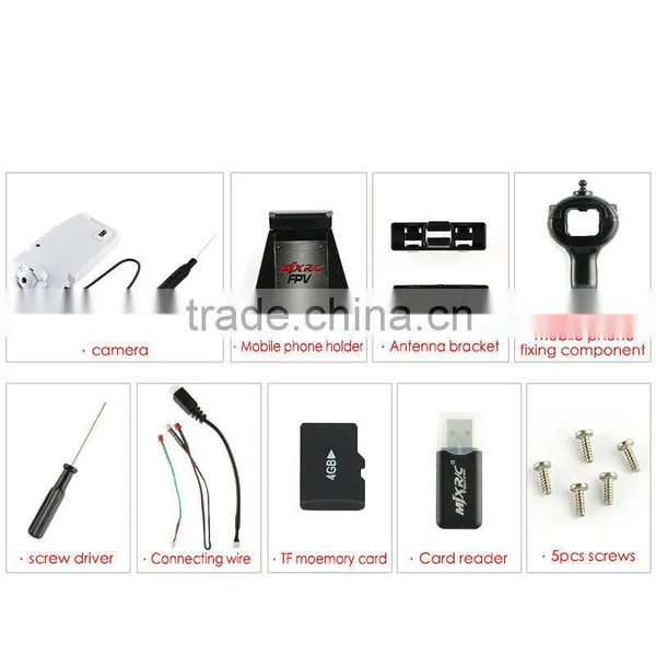 Minitudou Suitable MJX X-Series X400/X500/X600/X800/X101WIFI FPV hd Camera C4010 photo-4
