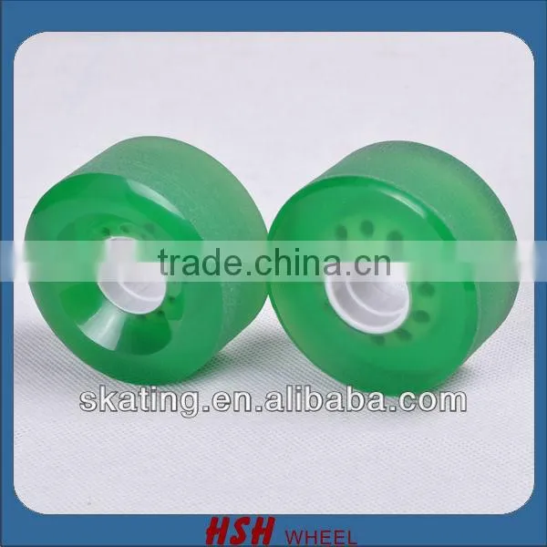Chinese High Rebound Long Board Skate Board 65X32 PU Wheel photo-3
