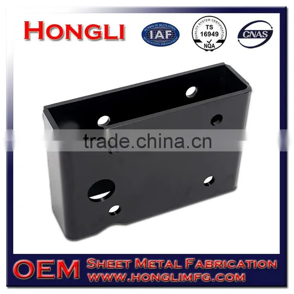 High Quality ISO9001/TS16949 Thick Plate Truck Parts/sheet Metal Fabrication Parts photo-3