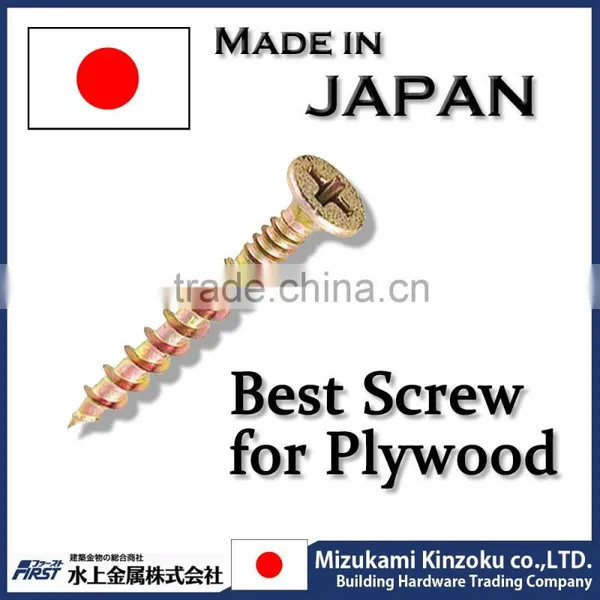reliable Steel thread fastener for plywood at reasonable prices