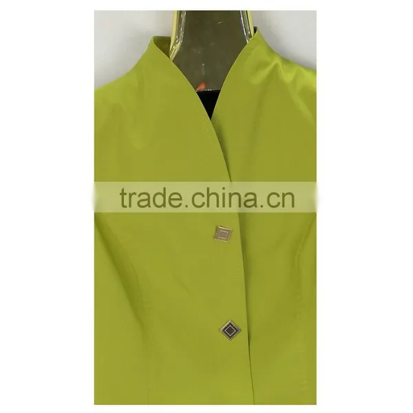 New Design Long Style Coat Custom Made Style High Quality Custom Made Womens Trench Coats Wholesale Price photo-2