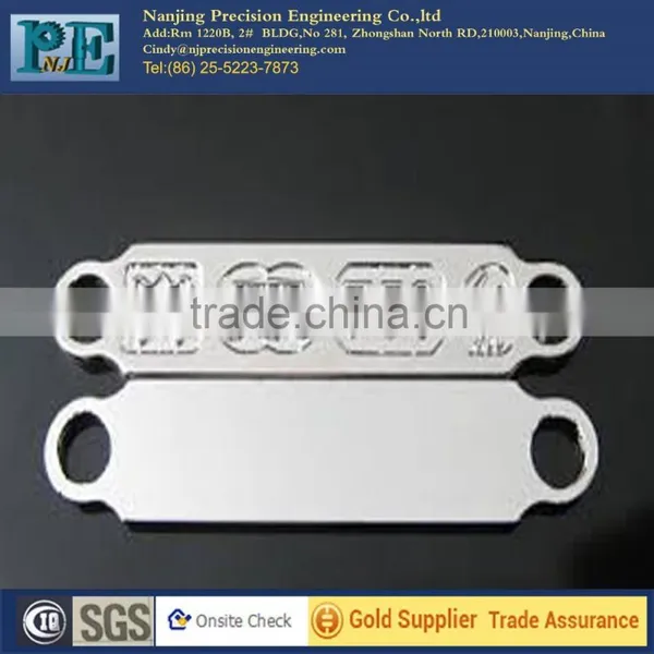 Customized Alumium Logo Plate photo-5