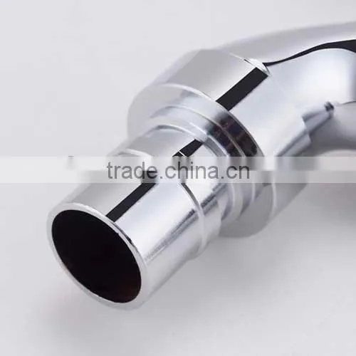 Low Price Promotion Brass Single Cold Washing Machine Faucet Single Lever Single Hole Water Faucet photo-2