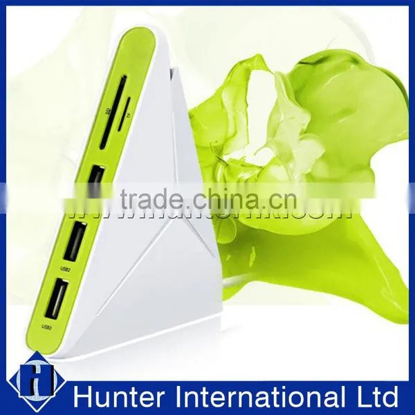Hot Saling SD Card 3 USB Port USB Hub photo-5