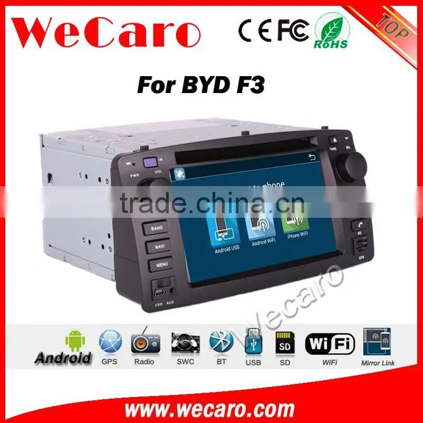 Wecaro WC-BD6205 Android 5.1.1 Car Stereo Navigation For Byd f3 2006 -2013 Dvd Car Dvd Gps WIFI 3G Playstore photo-3