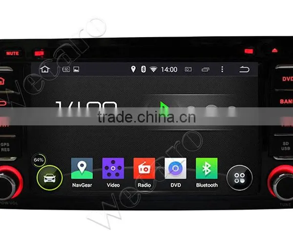Wecaro Android 4.4.4 Car Dvd Player 2 Din Gps for Mitsubishi Outlander Radio Gps 1080p 2014 photo-3