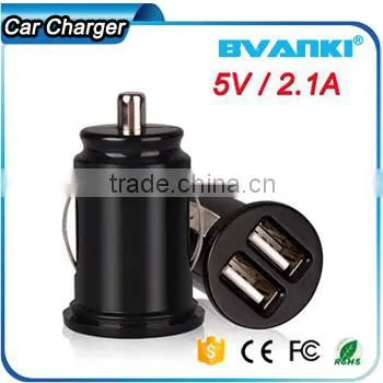 Commonly Used Accessories & Parts With Quality IC Protecting Vehicle Automobile DC Adapter Dual 2 USB Car Charger Free Samples Supplier's Choic photo-6